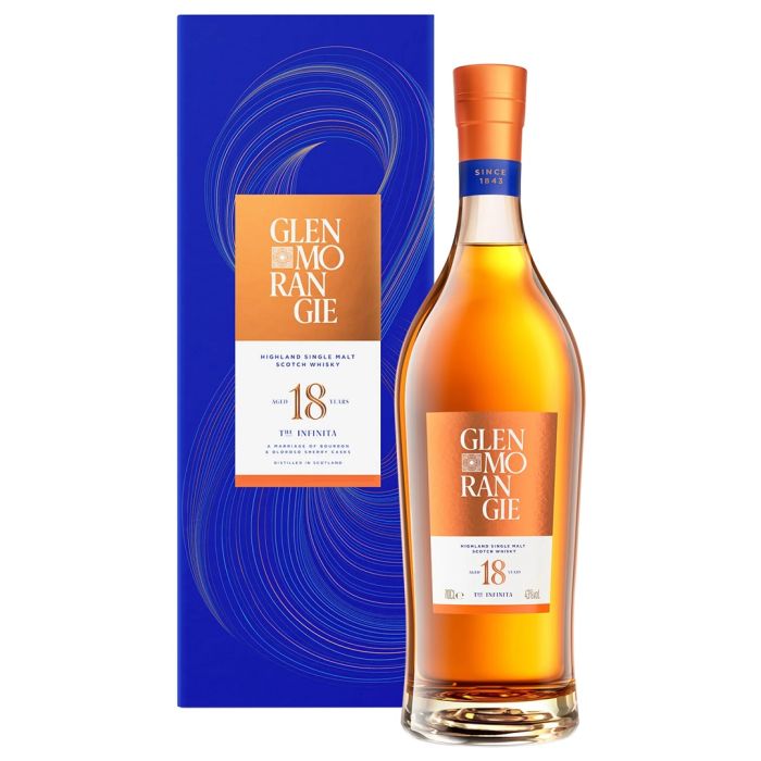 Glenmorangie 18 y.o. Infinita (Гленморанджі 18 років Інфініта) 43% 0.7L