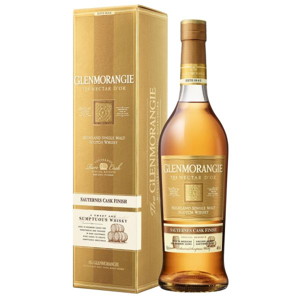 Glenmorangie 12 y.o. The Nectar D'Or (Гленморанджі 12 років Нектар Д'Ор) 46% 0.7L