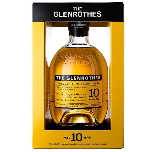 Glenrothes 10 y.o. (Гленротс 10 років) 40% 0.7L