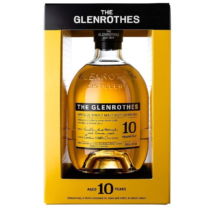 Glenrothes 10 y.o. (Гленротс 10 років) 40% 0.7L