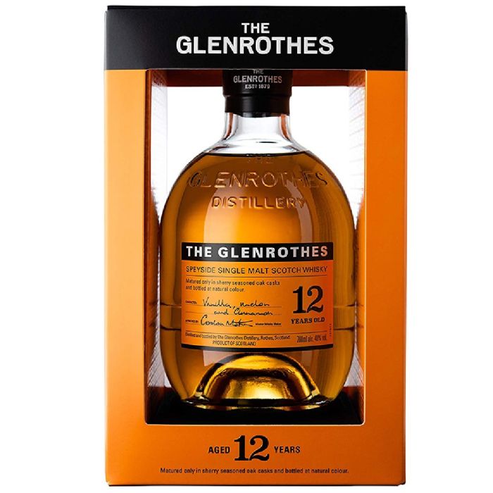 Glenrothes 12 y.o. (Гленротс 12 лет) 40% 0.7L