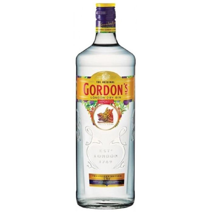 Gordons Dry (Гордонс Драй) 37.5% 1L