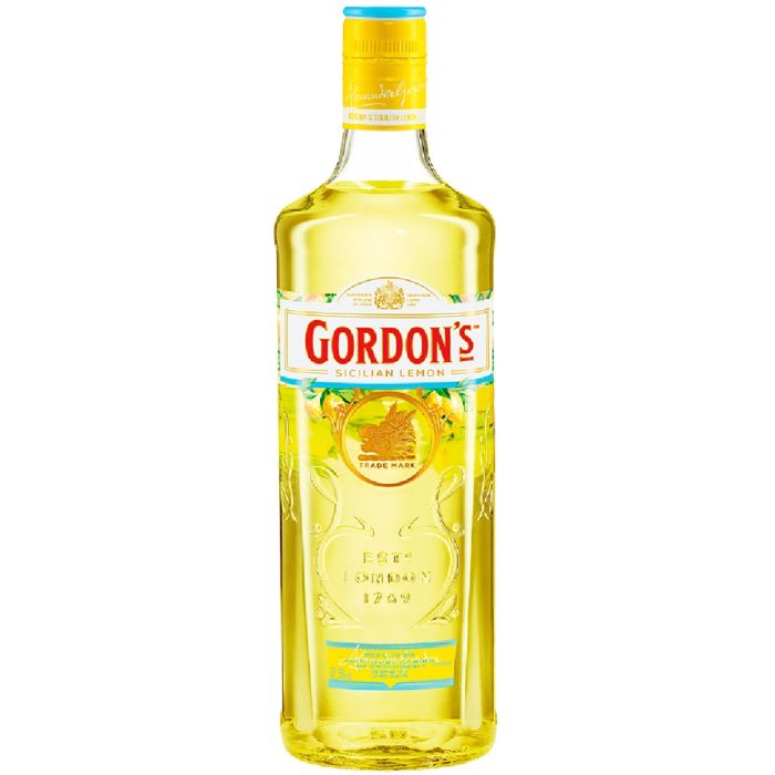 Gordons Sicilian Lemon (Гордонс Сицилійський Лимон) 37.5% 1L