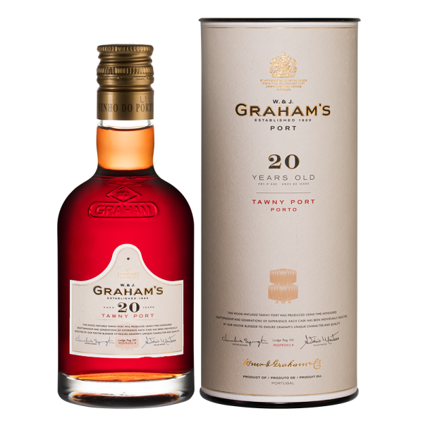 Graham's 20 y.o. (Грехемс 20 років) 20% 0.75L Graham's 20 y.o. (Грехемс 20 років) 20% 0.75L