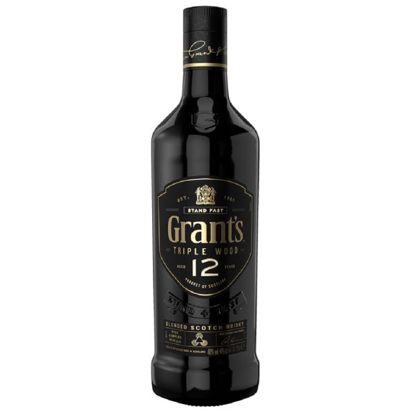 Grant's 12 y.o. Triple Wood (Грантс 12 років Тріпл Вуд) 40% 1L