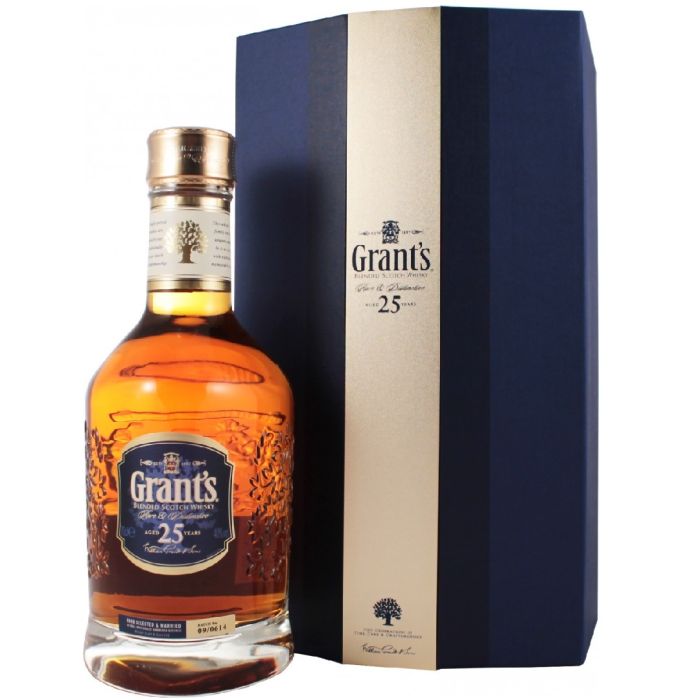 Grant's 25 y.o. (Грантс 25 лет) 40% 0.7L