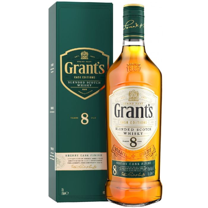 Grant's 8 y.o. Sherry Cask (Грантс 8 лет Шерри Каск) 40% 1L