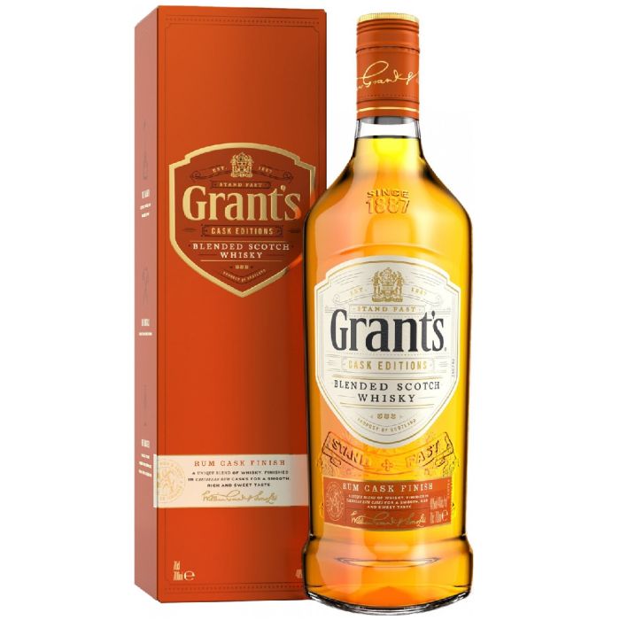 Grant's Rum Cask (Грантс Ром Каск) 40% 1L