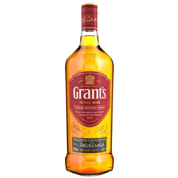Grant's Triple Wood (Грантс Тріпл Вуд) 43% 1L