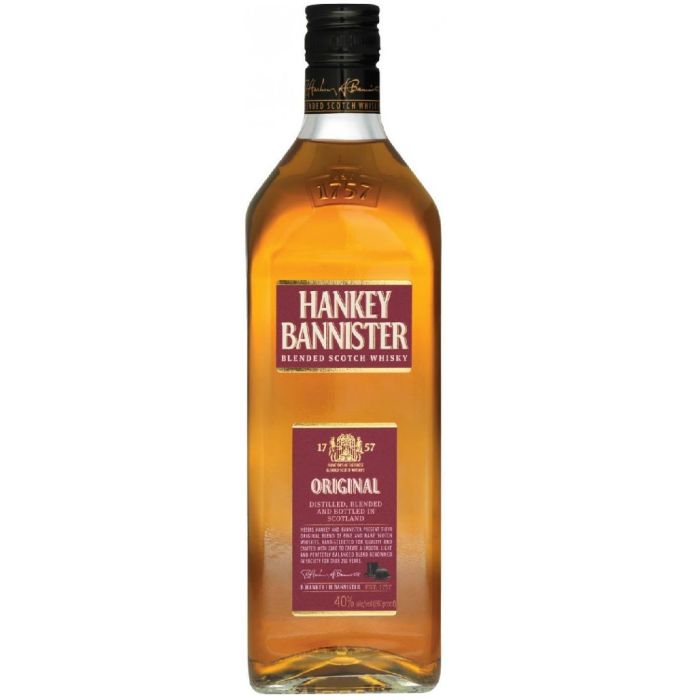 Hankey Bannister Scotch (Ханки Банистер Скотч) 40% 1L
