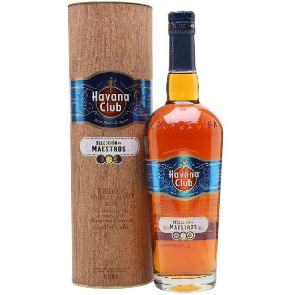 Havana Club Seleccion De Maestros (Гавана Клаб Селексіон Де Маестрос) 45% 0.7L Havana Club Seleccion De Maestros (Гавана Клаб Селексіон Де Маестрос) 45% 0.7L