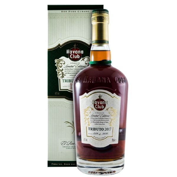 Havana Club Tributo (Гавана Клаб Трібуто) 40% 0.7L Havana Club Tributo (Гавана Клаб Трібуто) 40% 0.7L