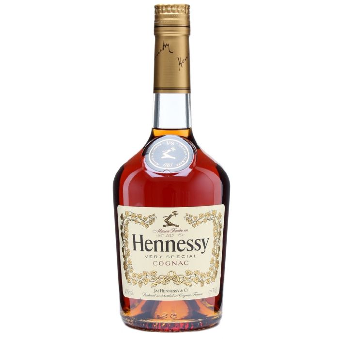 Hennessy VS (Хеннесси ВС) 40% 0.7L