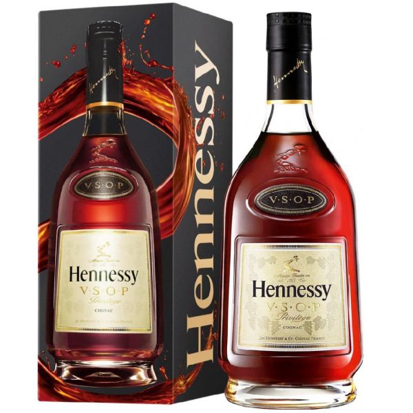 Hennessy VSOP (Хеннессі ВСОП) 40% 1L Hennessy VSOP (Хеннессі ВСОП) 40% 1L
