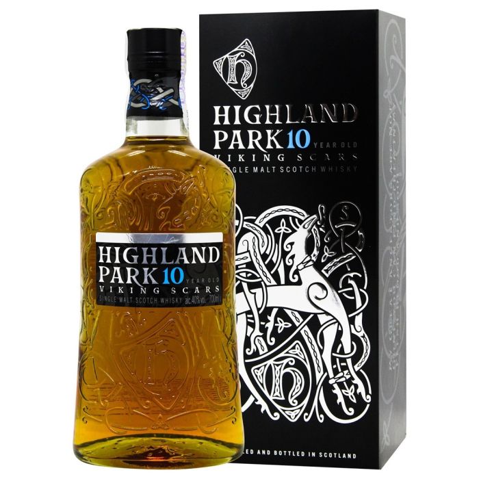 Highland Park 10 y.o. Viking Scars (Хайленд Парк 10 лет Викинг Скарс) 40% 0.7L