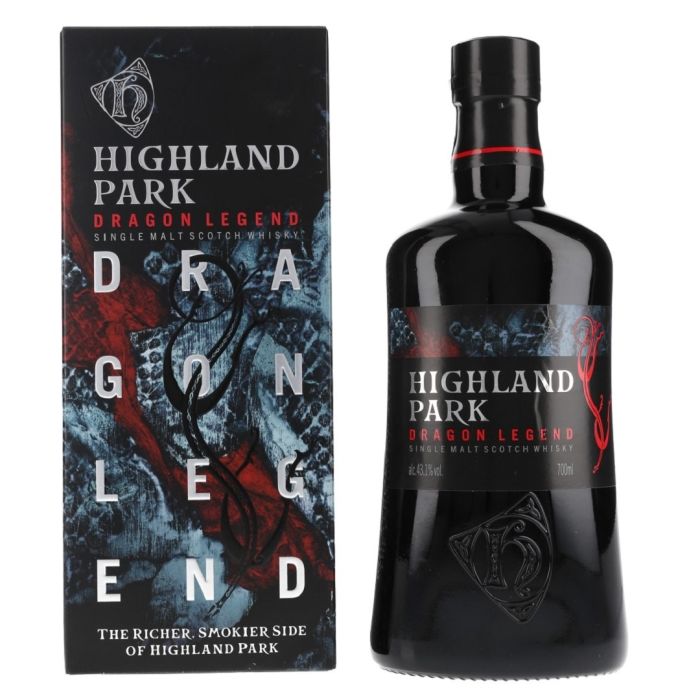 Highland Park Dragon Legend (Хайленд Парк Драгон Легенд) 43.1% 0.7L