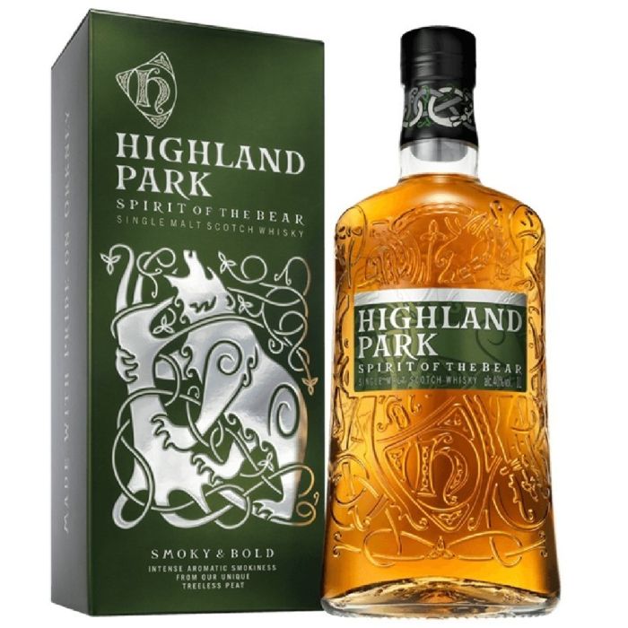 Highland Park Spirit Of The Bear (Хайленд Парк Спирит оф Бир) 40% 1L