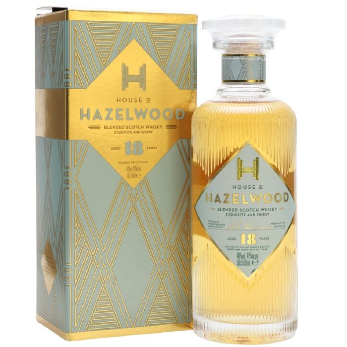 House of Hazelwood 18 y.o. (Хаус оф Хейзелвуд 18 років) 40% 0.5L