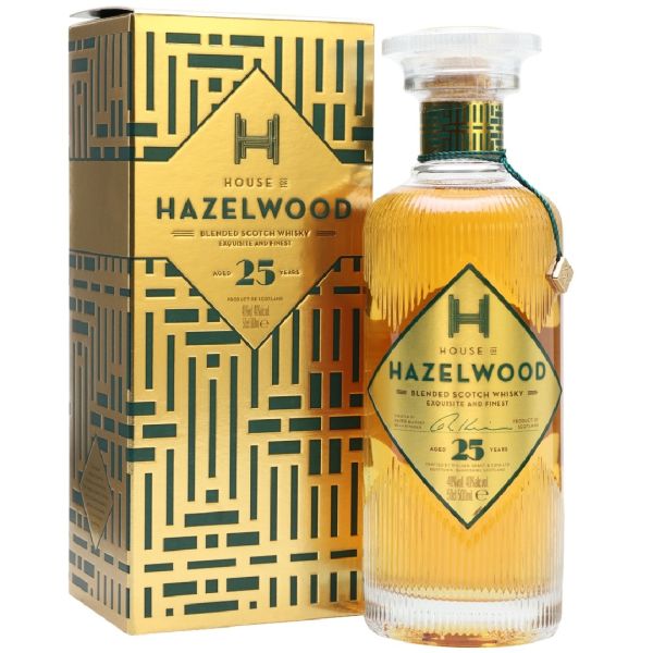 House of Hazelwood 25 y.o. (Хаус оф Хейзелвуд 25 років) 40% 0.5L