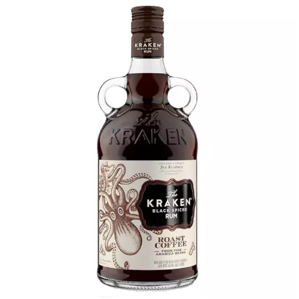 Kraken Roast Coffee Black Spiced (Кракен Роуст Коффі Блек Спайсед) 40% 1L Kraken Roast Coffee Black Spiced (Кракен Роуст Коффі Блек Спайсед) 40% 1L