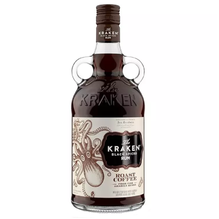 Kraken Roast Coffee Black Spiced (Кракен Роуст Коффи Блек Спайсед) 40% 1L