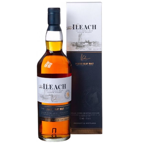 Ileach Single Malt (Айліч Сінгл Малт) 40% 0.7L Ileach Single Malt (Айліч Сінгл Малт) 40% 0.7L