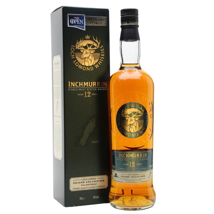 Inchmurrin 12 y.o (Инчмаррин 12 лет) 46% 0.7L