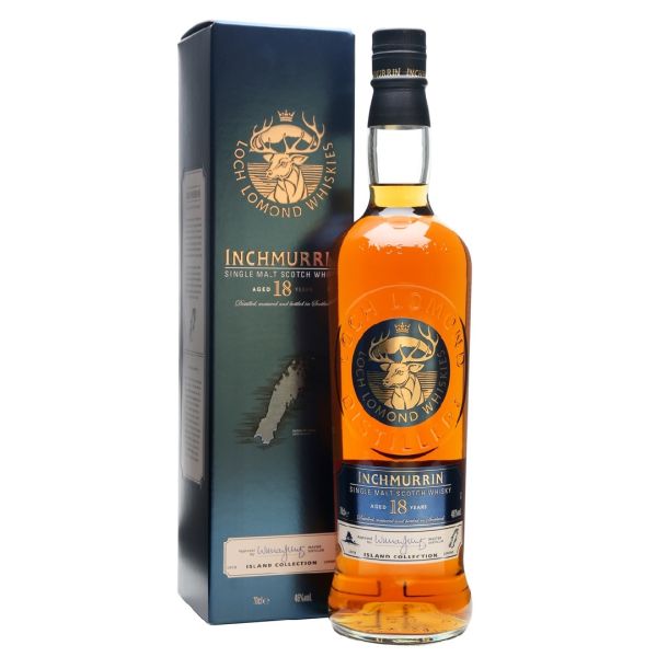 Inchmurrin 18 y.o. (Інчмаррін 18 років) 46% 0.7L