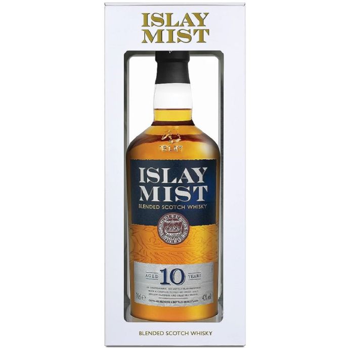 Islay Mist 10 y.o. (Айла Міст 10 років) 40% 0.7L