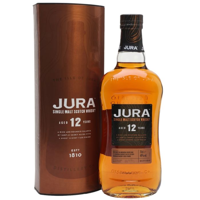 Jura 12 y.o. (Джура 12 лет) 46% 0.7L