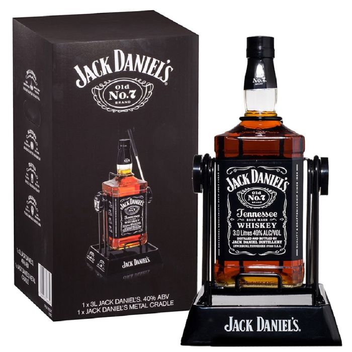 Jack Daniels Black (Джек Деніелс Блек) 40% 3L