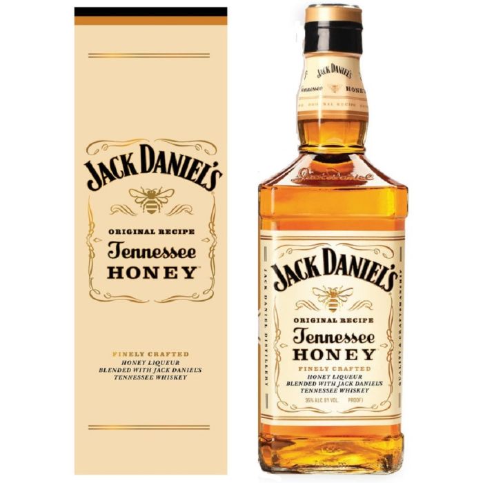 Jack Daniels Tennessee Honey (Джек Деніелс Мед) 35% 1L