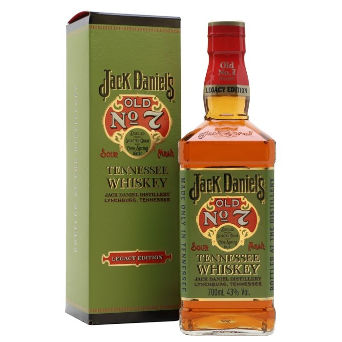 Jack Daniels Legacy (Джек Дениелс Легаси) 43% 0.7L