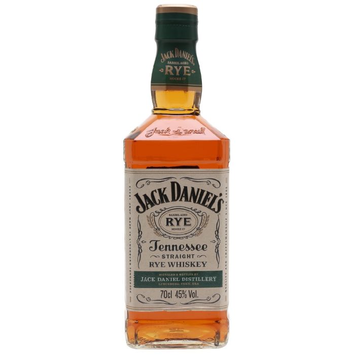 Jack Daniels Rye (Джек Дениелс Ржаной) 45% 1L