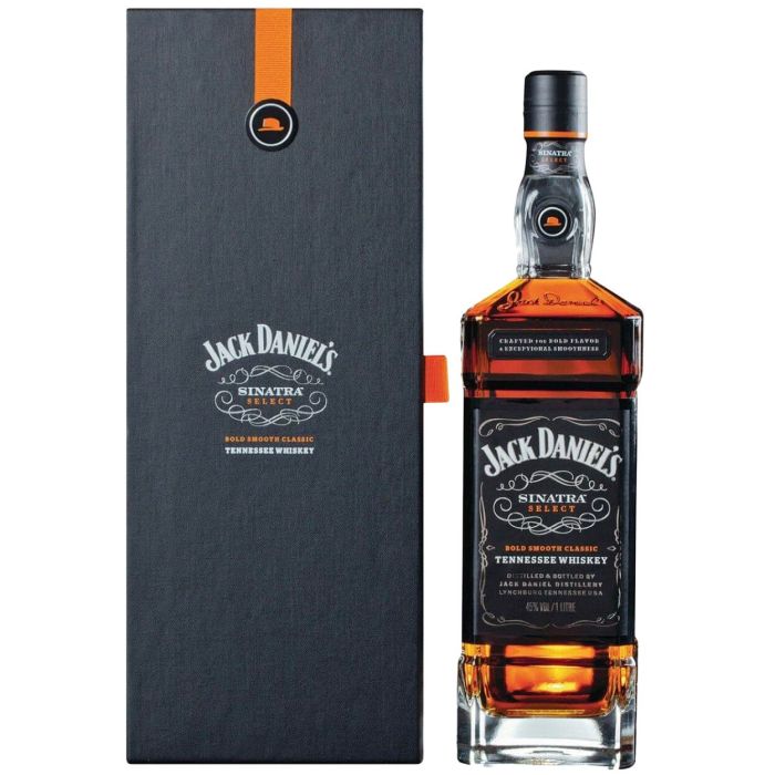 Jack Daniels Sinatra Edition (Джек Дениелс Синатра Эдишн) 45% 1L