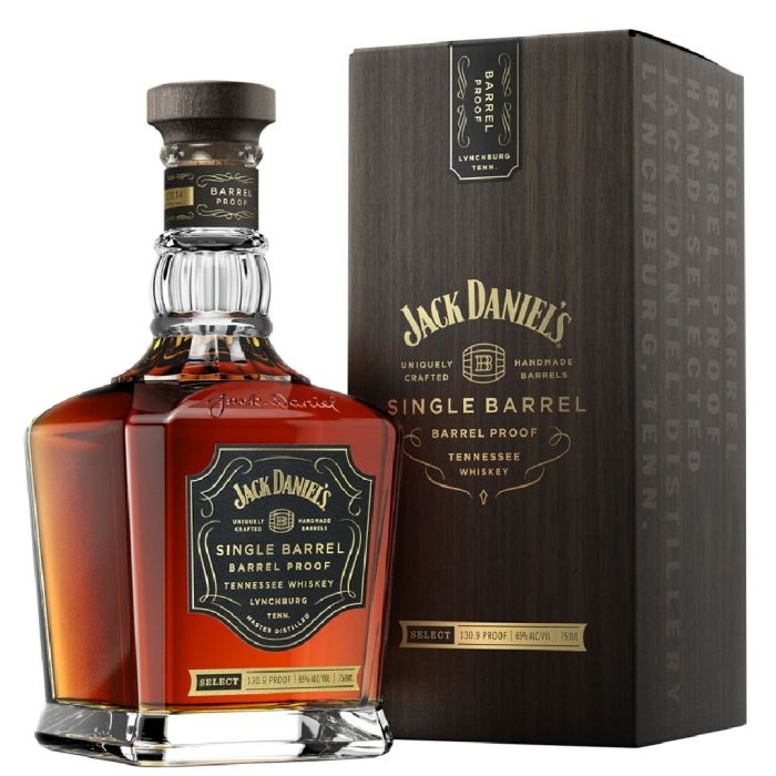 Jack Daniels Single Barrel Select (Джек Деніелс Сінгл Баррел Селект) 45% 0.7L