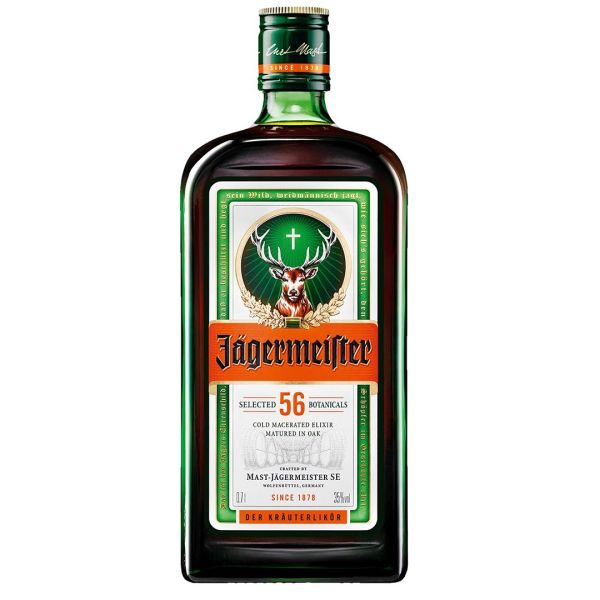 Jagermeister (Єгермейстер) 35% 0.7L