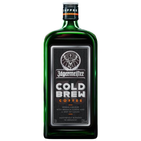 Jagermeister Cold Brew Coffee (Егермейстер Колд Брю Коффи) 33% 1L Jagermeister Cold Brew Coffee (Егермейстер Колд Брю Коффи) 33% 1L