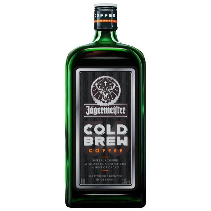 Jagermeister Cold Brew Coffee (Єгермейстер Колд Брю Коффі) 33% 1L