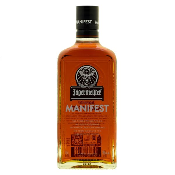 Jagermeister Manifest (Єгермейстер Маніфест) 38% 0.7L