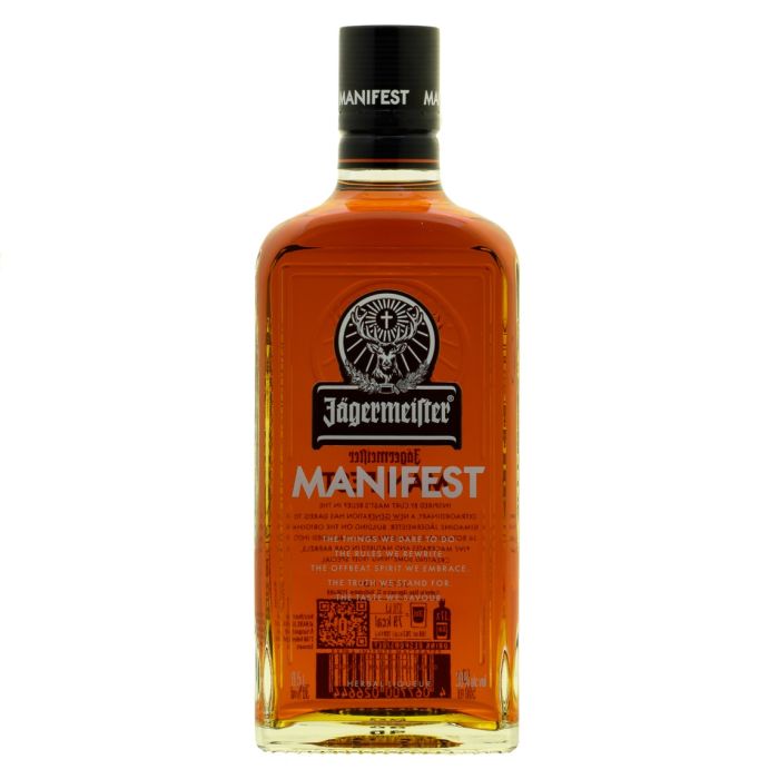 Jagermeister Manifest (Єгермейстер Маніфест) 38% 0.5L