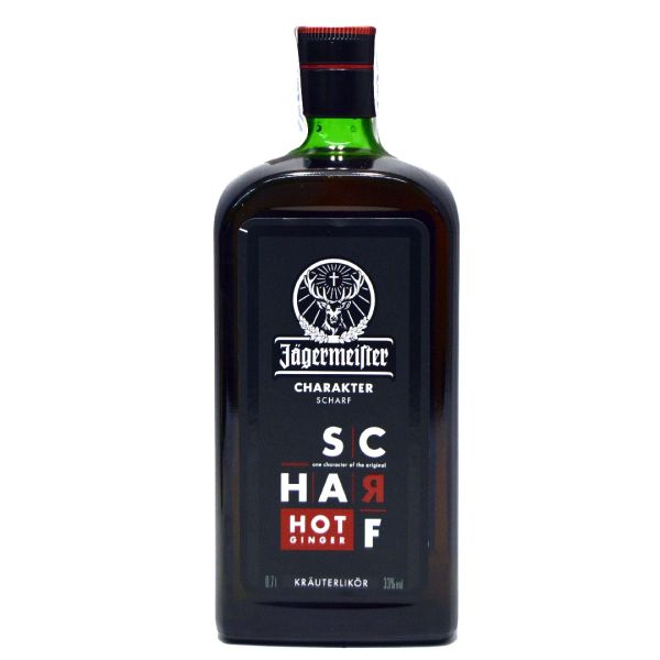 Jagermeister Scharf Hot Ginger (Егермейстер Шарф Хот Имбирь) 33% 1L Jagermeister Scharf Hot Ginger (Егермейстер Шарф Хот Имбирь) 33% 1L