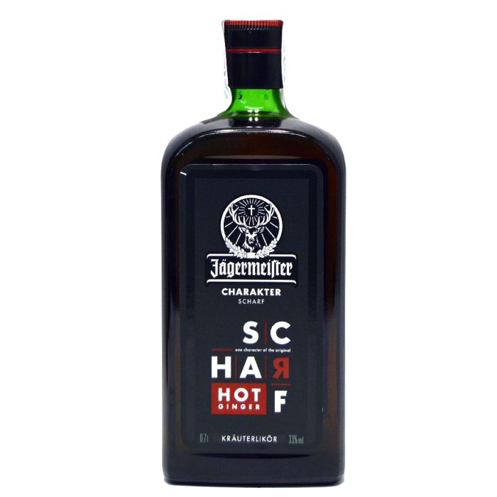 Jagermeister Scharf Hot Ginger (Егермейстер Шарф Хот Имбирь) 33% 1L