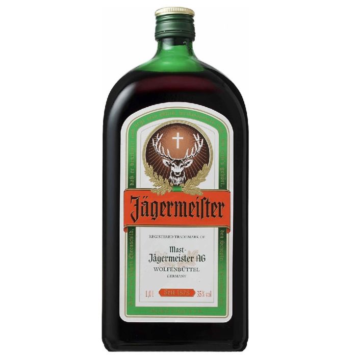 Jagermeister (Єгермейстер) 35% 1L