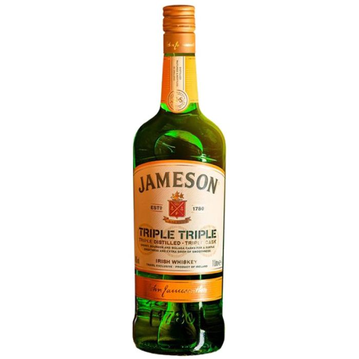 John Jameson Triple Triple (Джон Джеймсон Тріпл Тріпл) 40% 1L