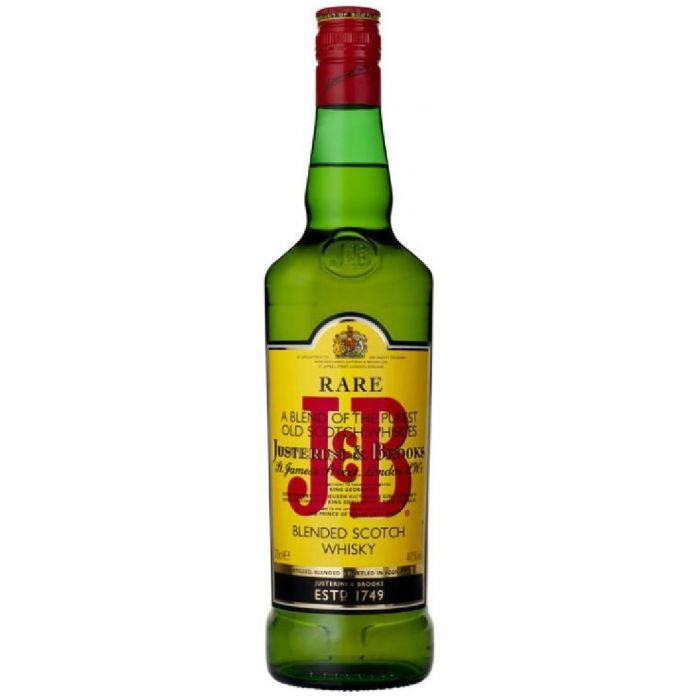 J&B Rare (Джей енд Бі Рейр) 40% 0.7L