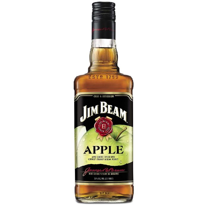Jim Beam Apple (Джим Бім Яблуко) 35% 1L