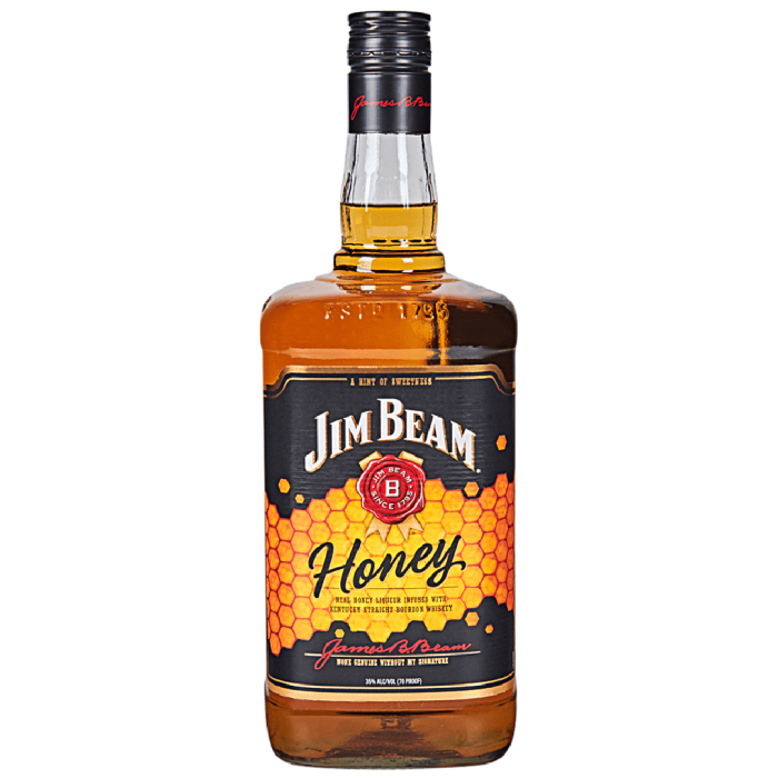 Jim Beam Honey (Джим Бим Мед) 35% 1L