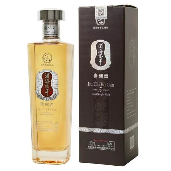 Jiu Hai Bu Gan 5 y.o. (Джу Хай Бу Ган 5 років) 42% 0.7L