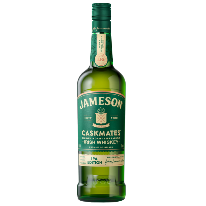 John Jameson Caskmates IPA Edition (Джон Джеймсон Каскмейтс ІПА Едішн) 40% 0.7L